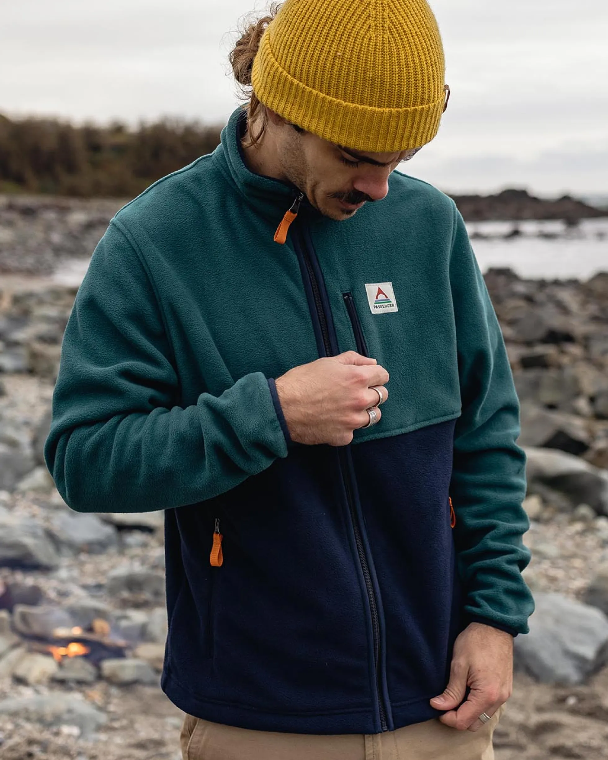 Men's Ridge Full Zip Polar Fleece