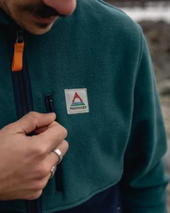Men's Ridge Full Zip Polar Fleece