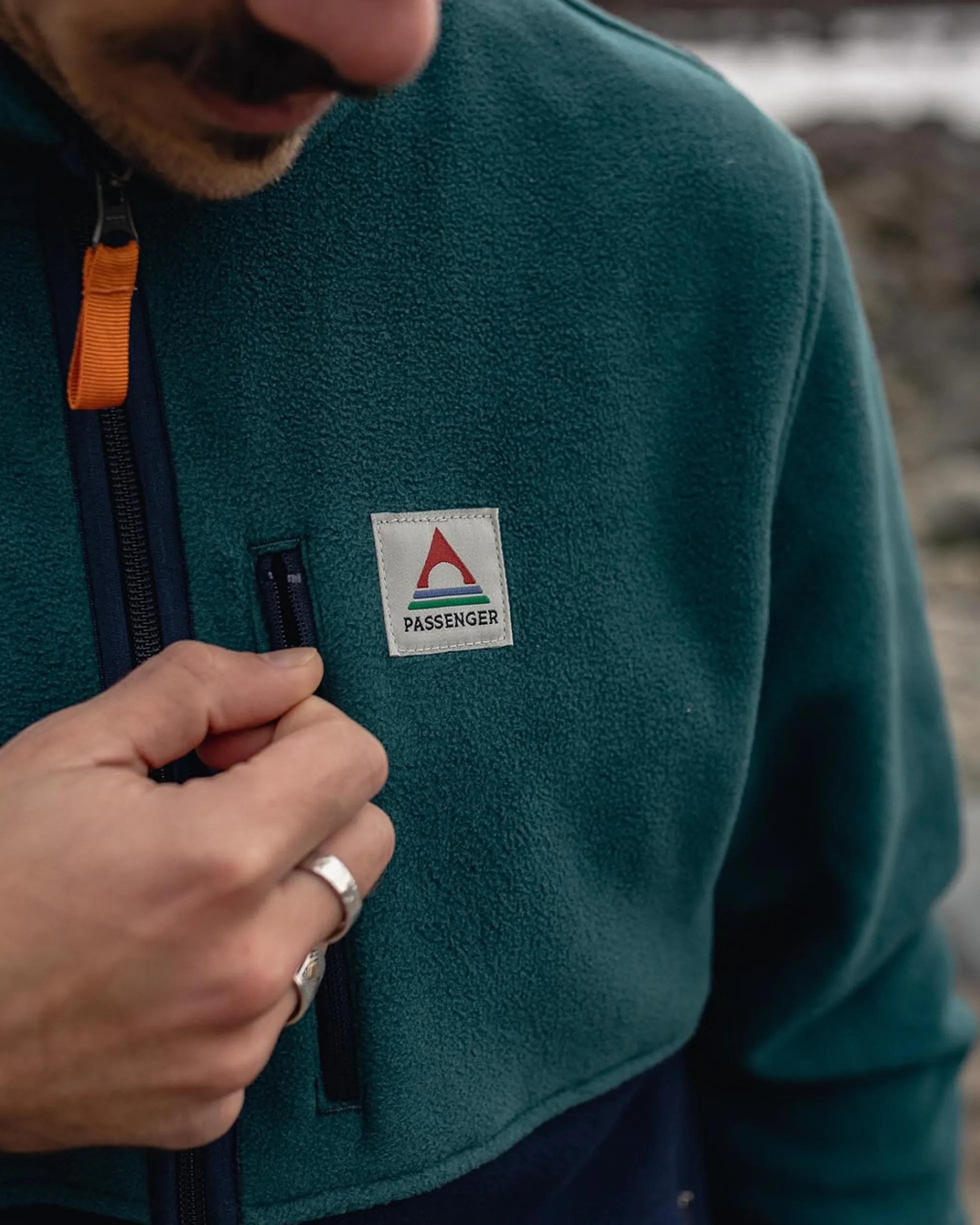 Men's Ridge Full Zip Polar Fleece