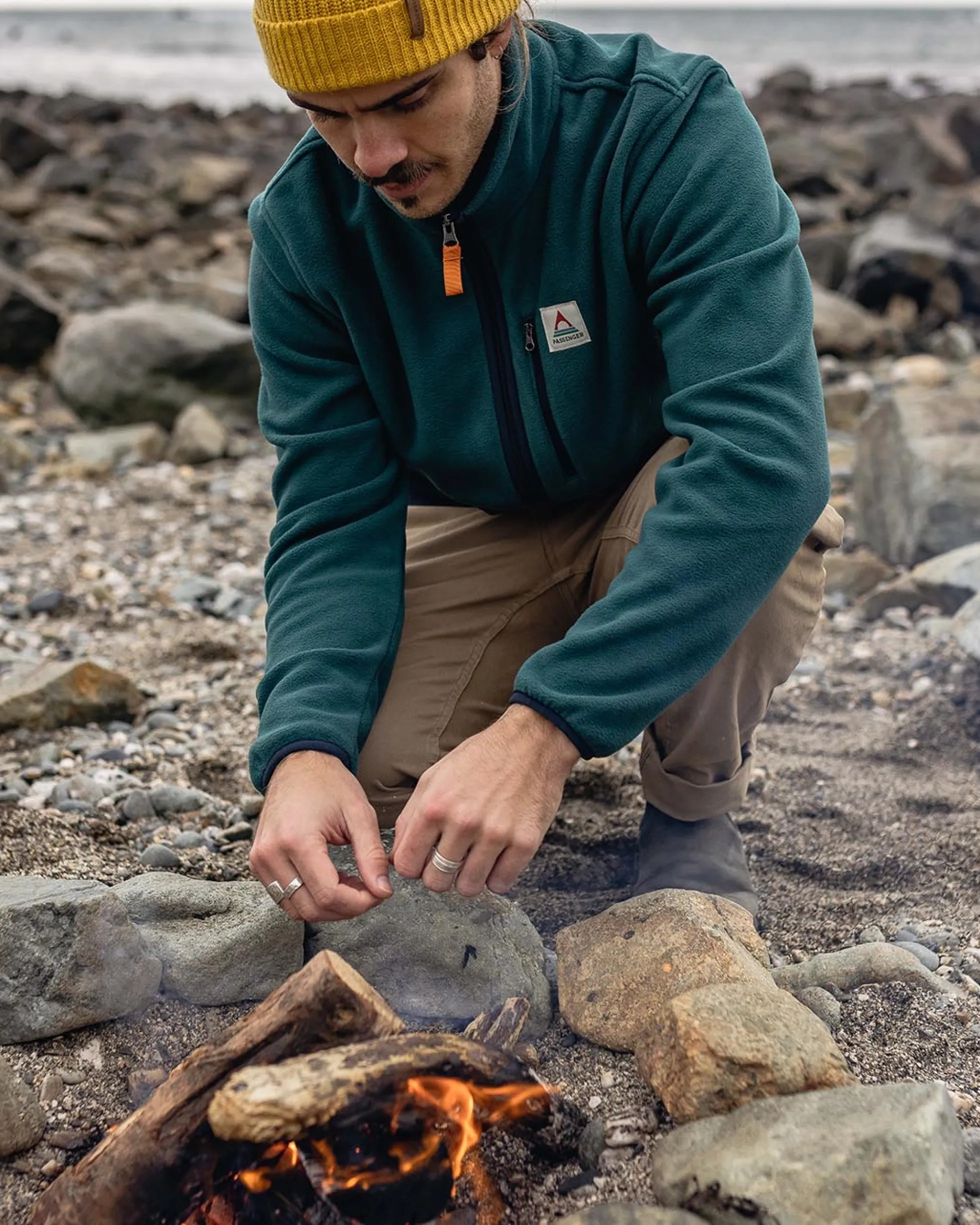 Men's Ridge Full Zip Polar Fleece
