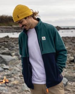 Men's Ridge Full Zip Polar Fleece