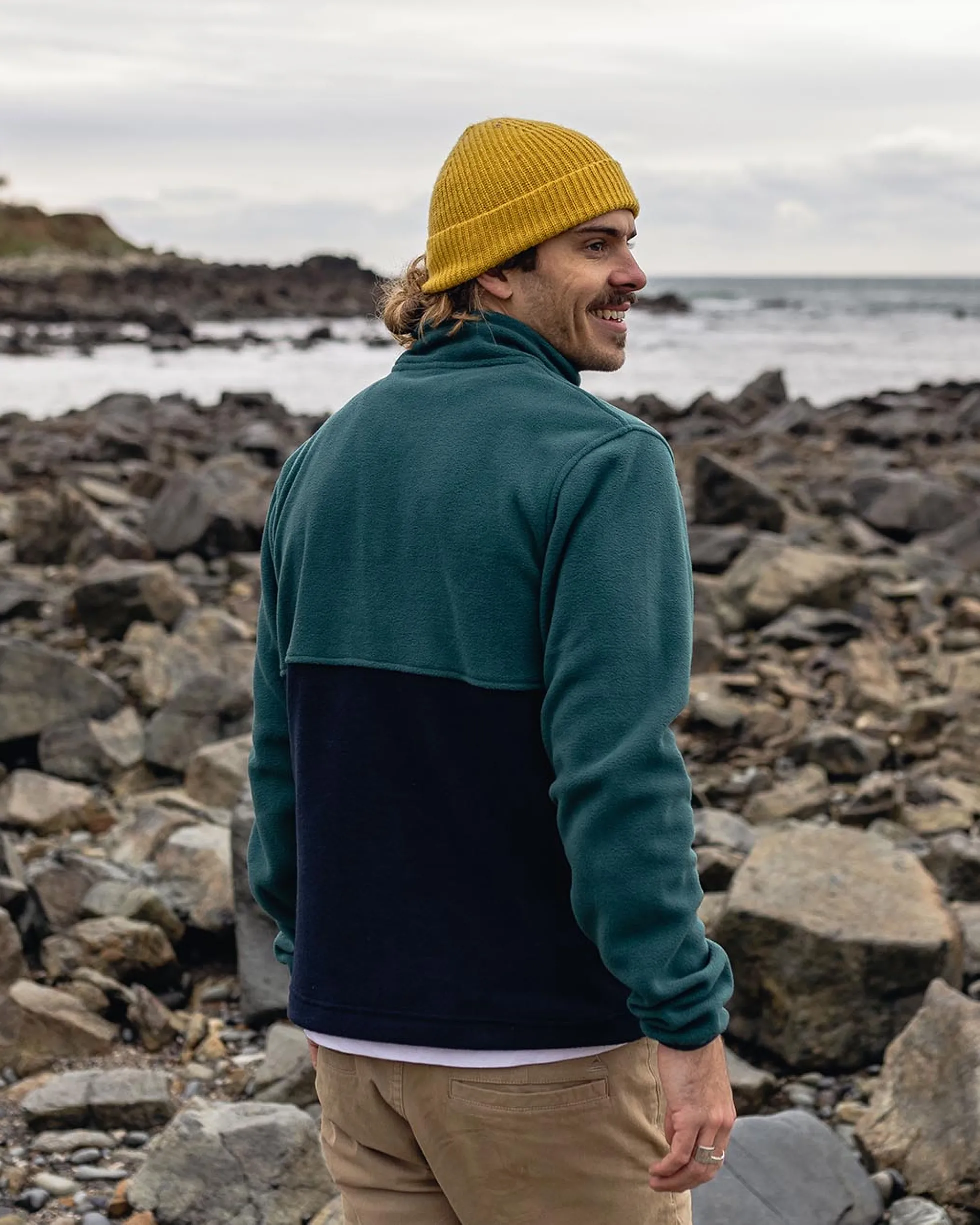 Men's Ridge Full Zip Polar Fleece