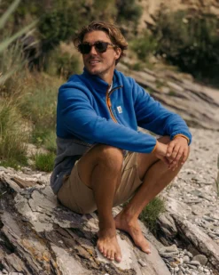 Men's Ridge Full Zip Polar Fleece