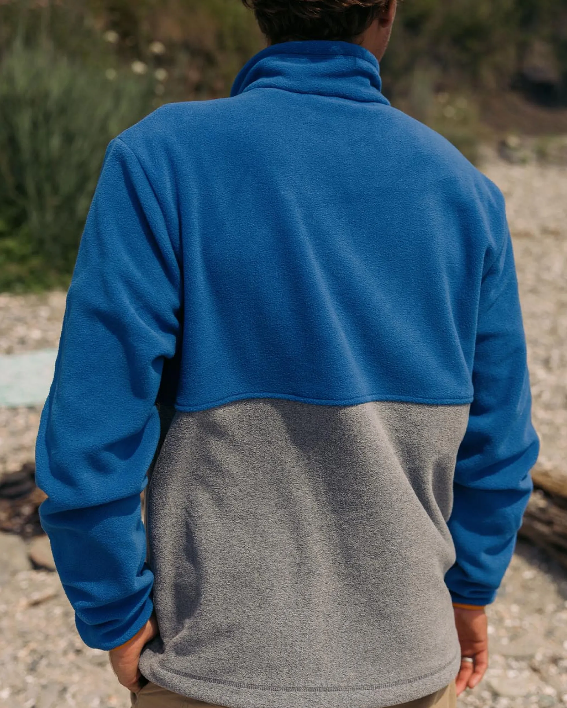 Men's Ridge Full Zip Polar Fleece