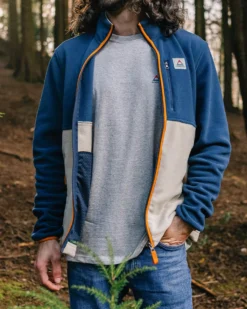 Men's Ridge Full Zip Polar Fleece