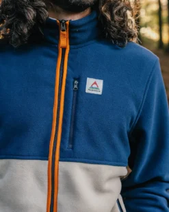 Men's Ridge Full Zip Polar Fleece
