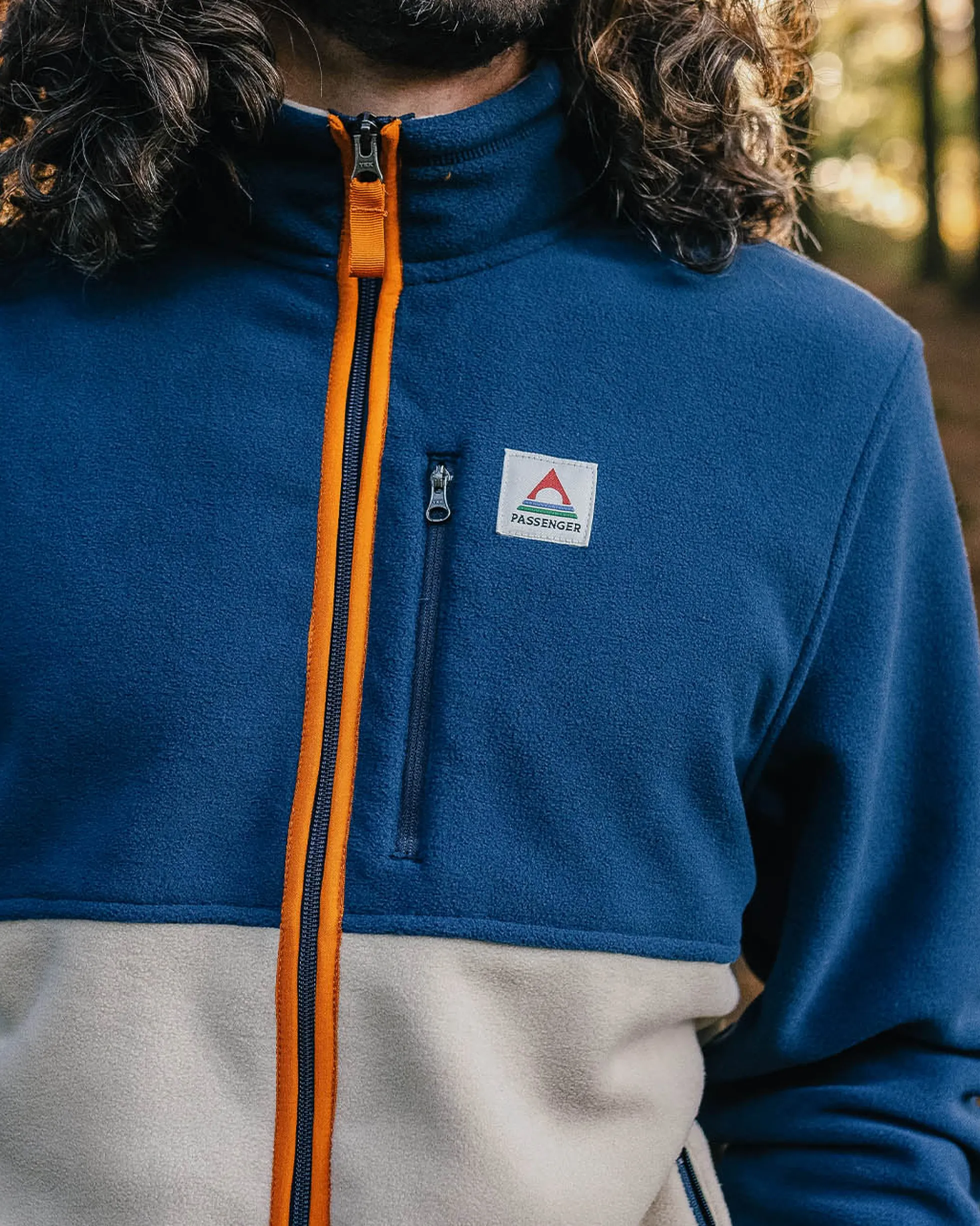Men's Ridge Full Zip Polar Fleece