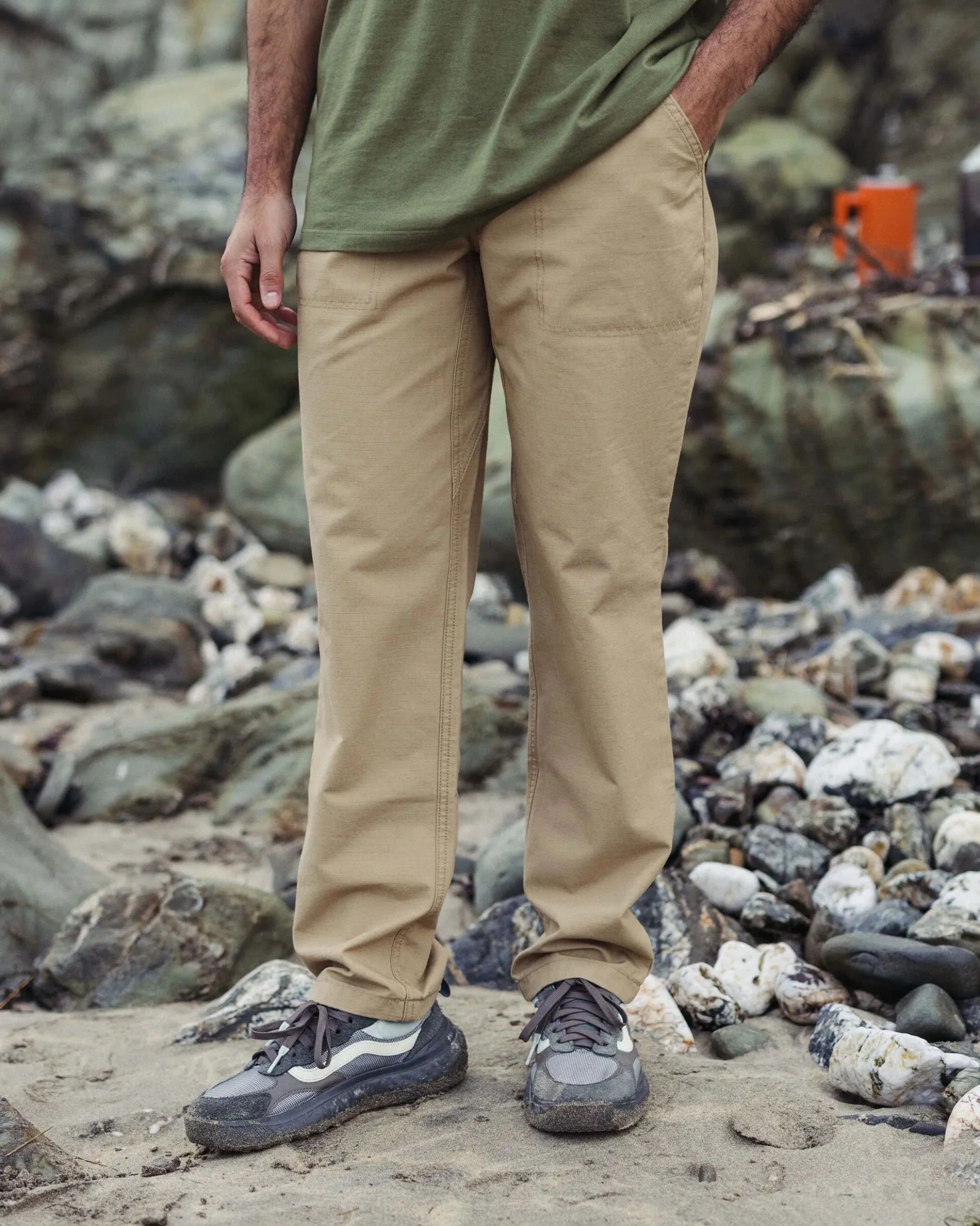 Men's Rif-Raf Organic Cotton Ripstop Trouser