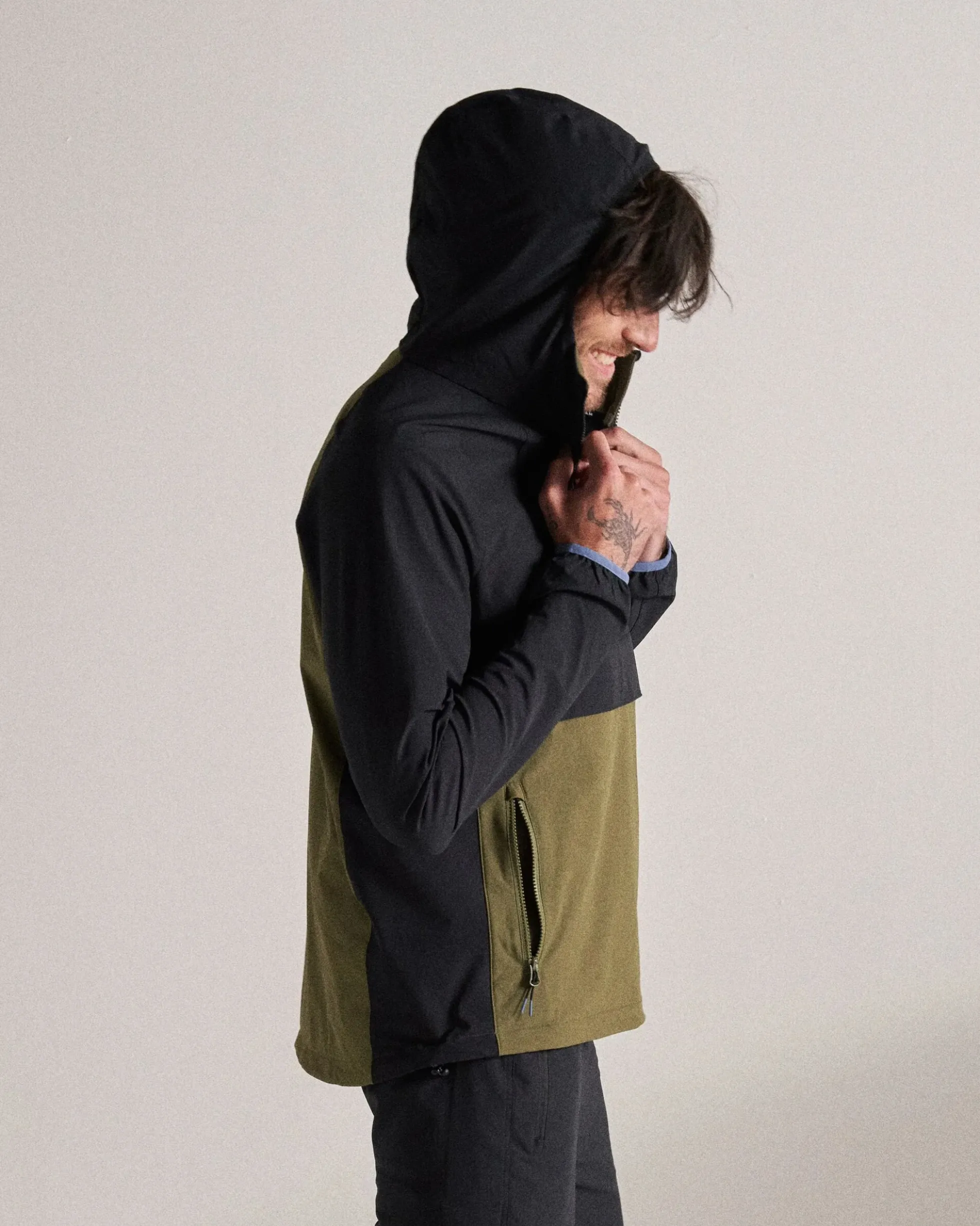 Men's Roamer Light Softshell Anorak
