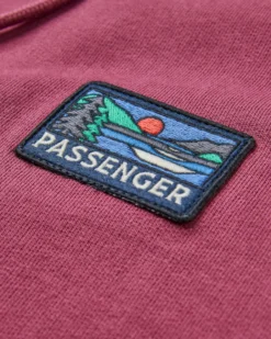 Men's Roamer Patch Relaxed Fit Hoodie