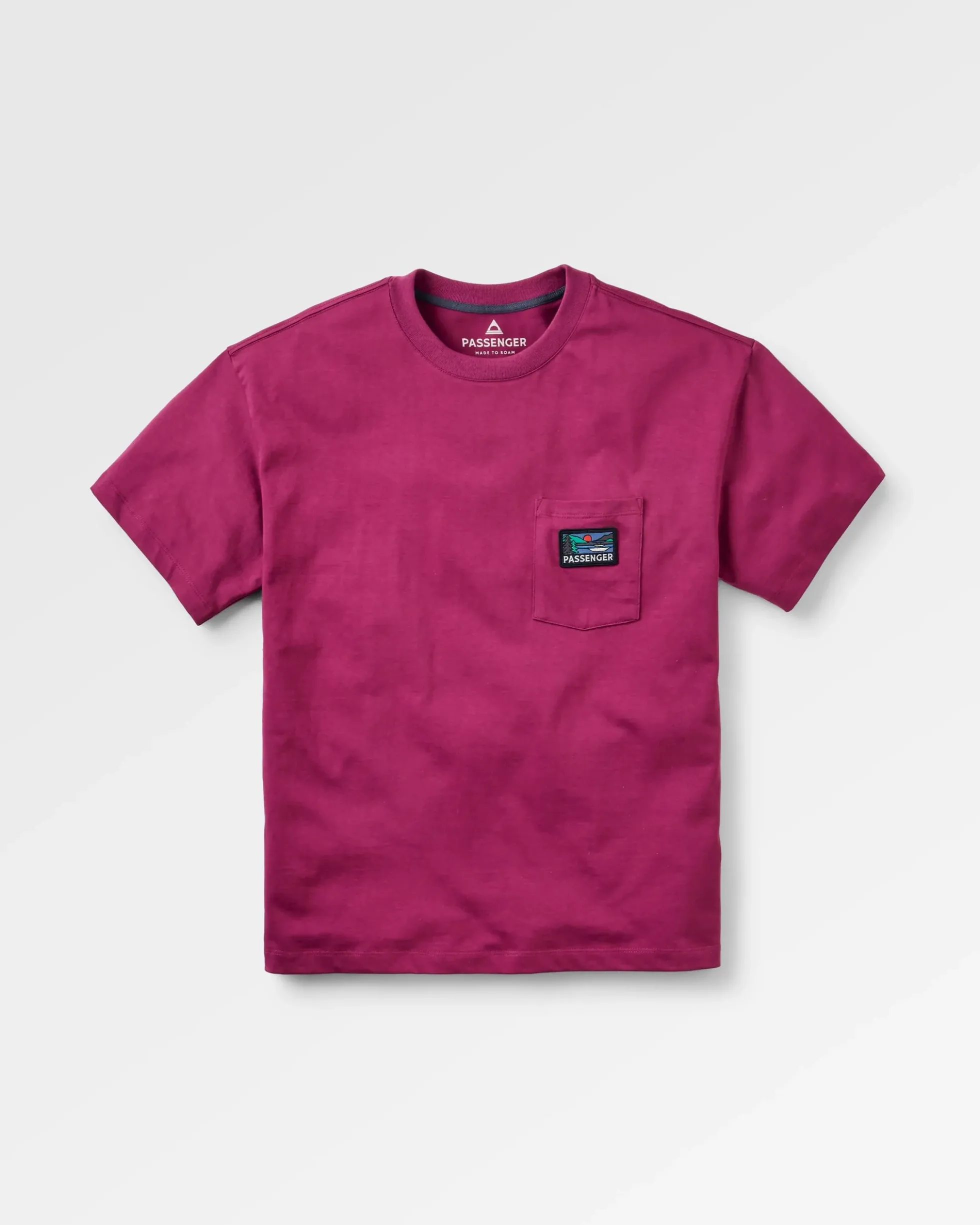 Men's Roamer Patch Relaxed Fit T-Shirt