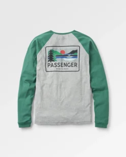 Men's Roamer Raglan LS T-Shirt