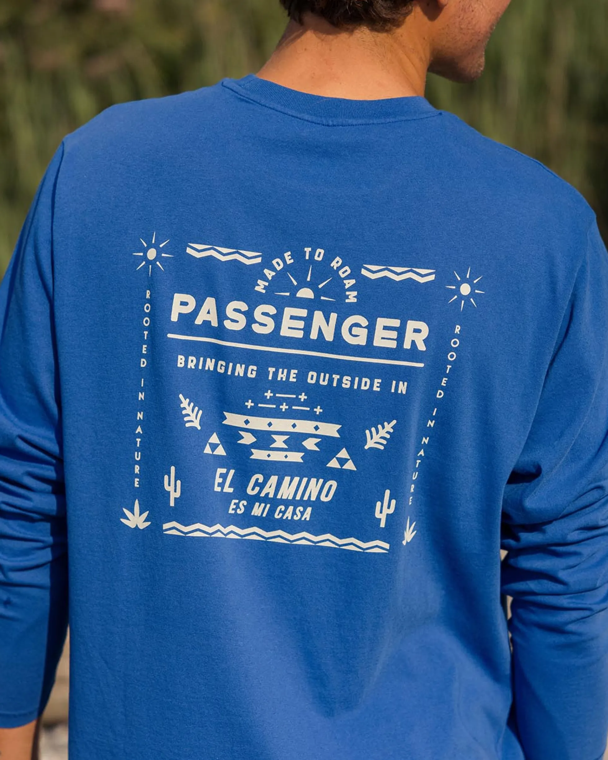 Men's Roam Free LS T-Shirt