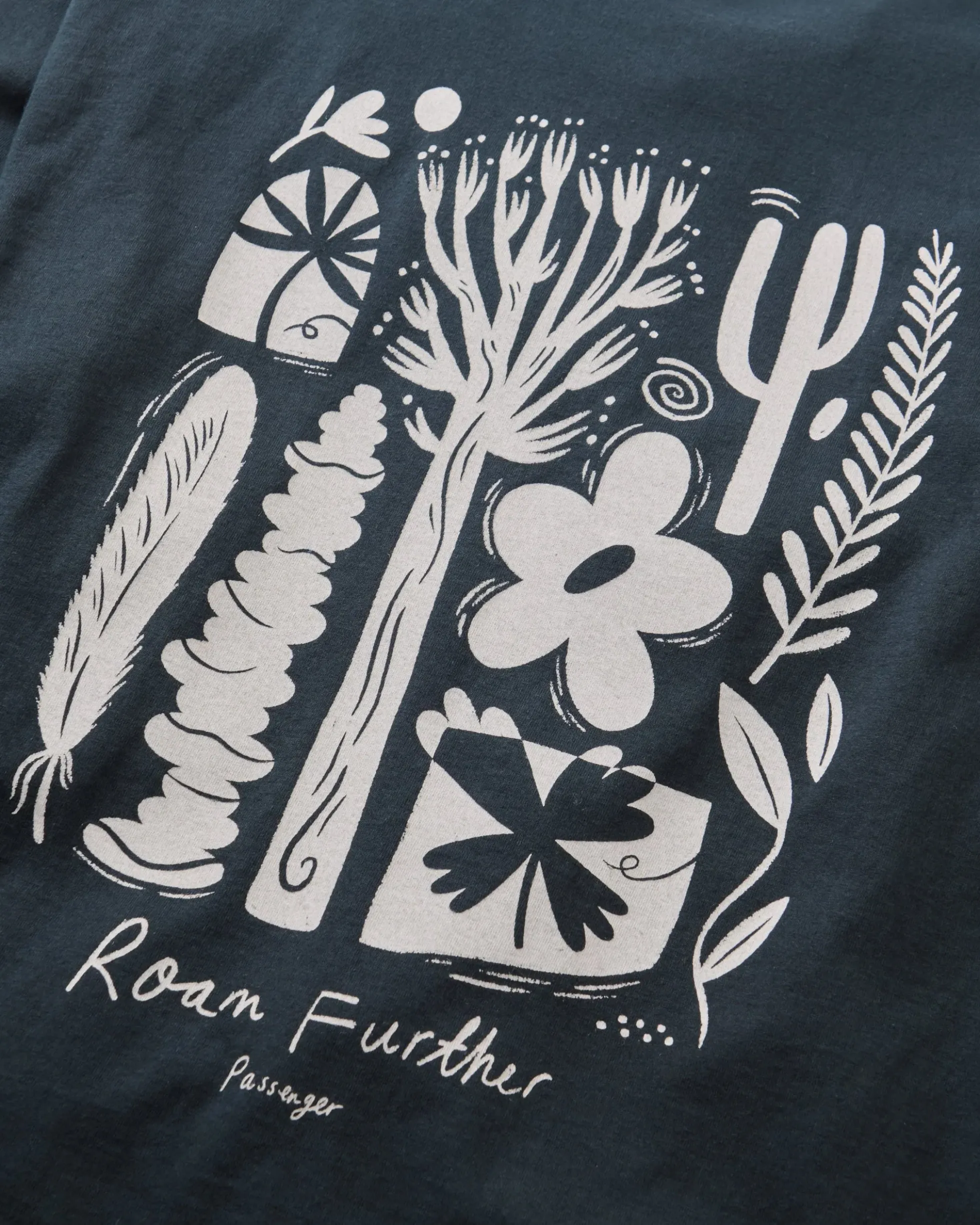 Men's Roam Further Relaxed Fit LS T-Shirt