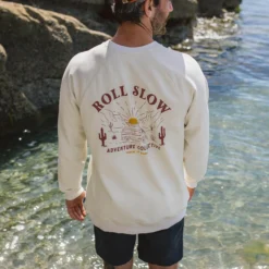 Men's Roll Slow Sweatshirt