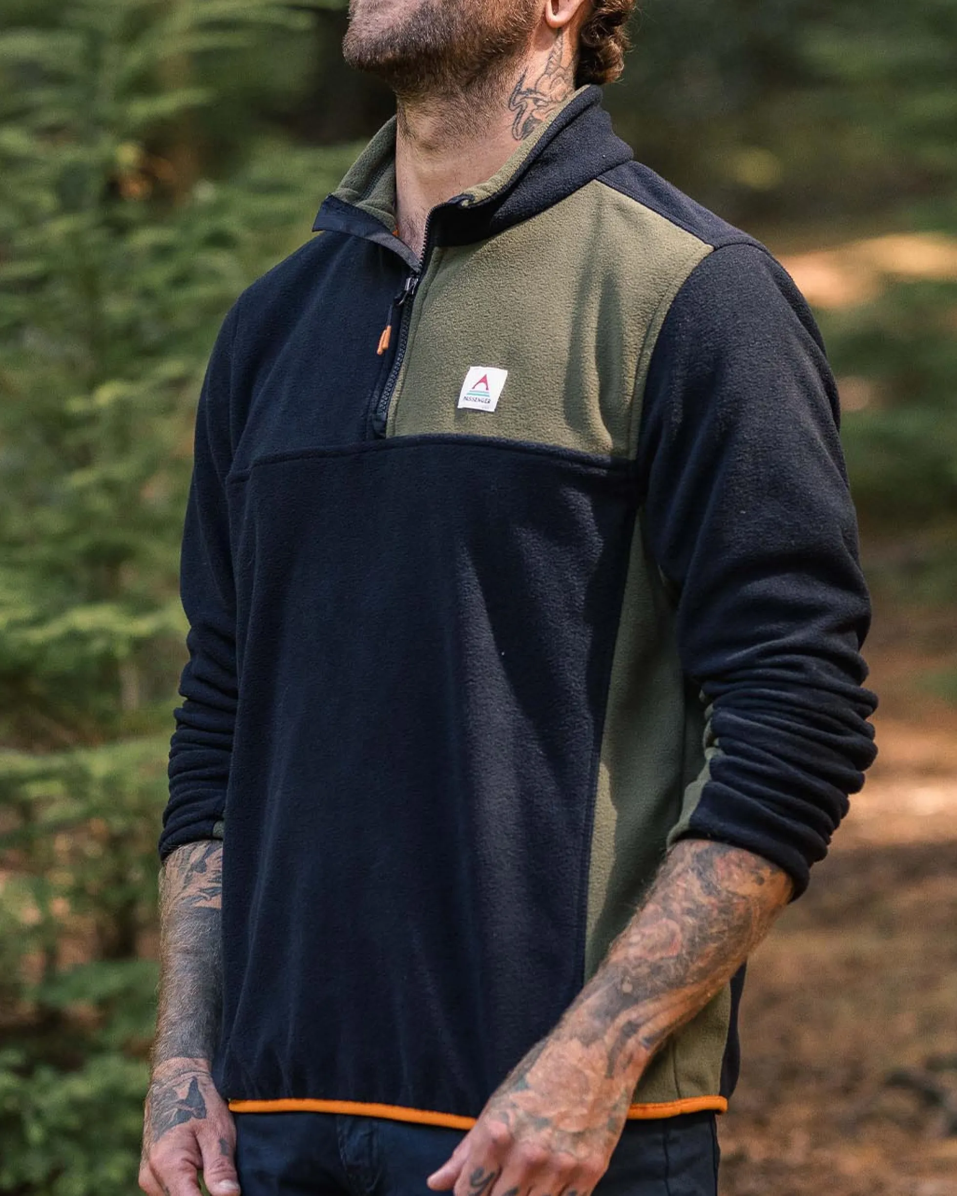 Men's Root Polar 1/4 Zip Fleece