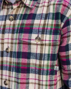 Men's Rustic Organic Cotton Heavyweight Overshirt