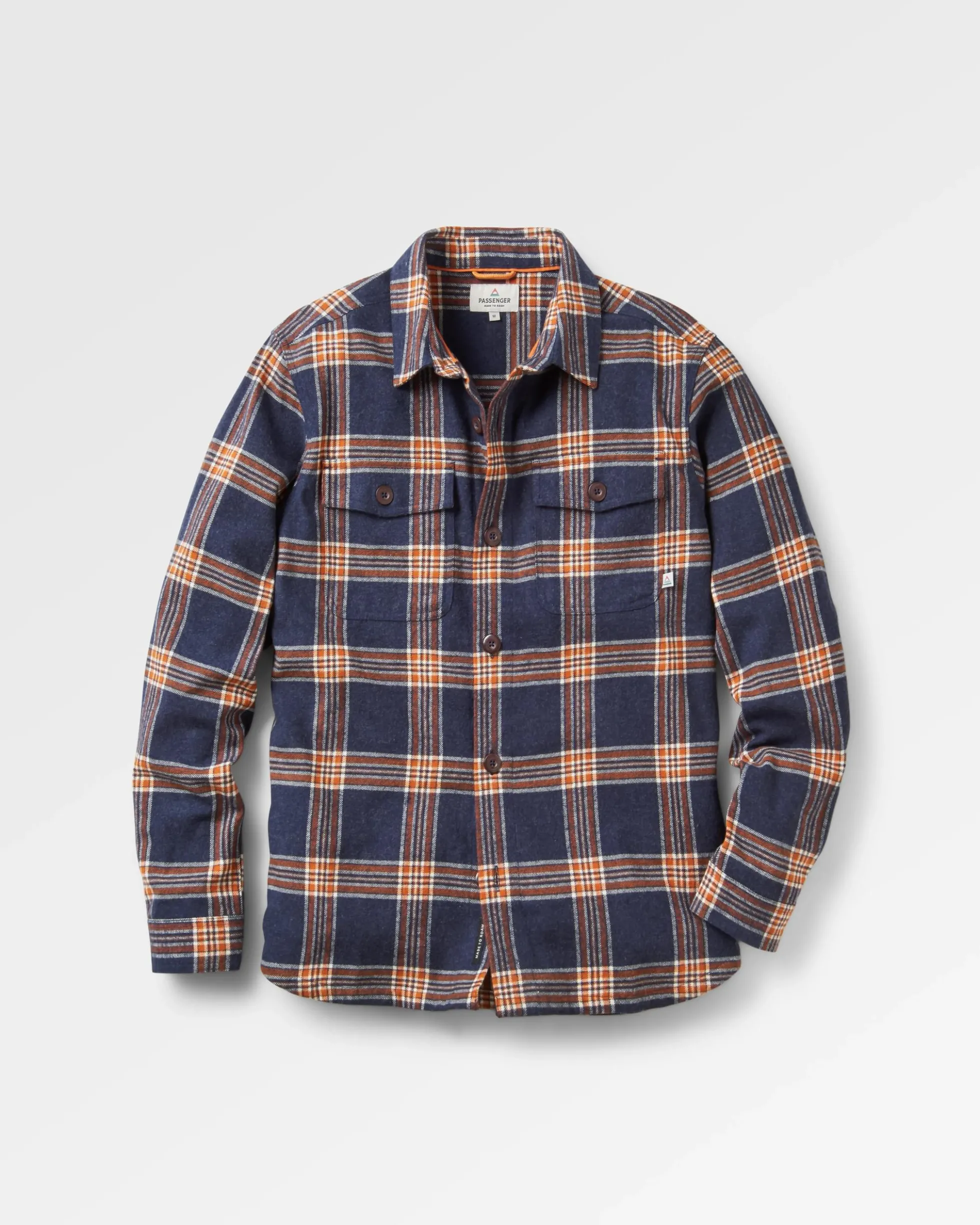 Men's Rustic Organic Cotton Heavyweight Overshirt
