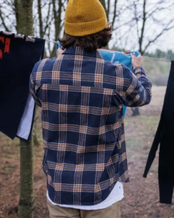 Men's Rustic Organic Cotton Heavyweight Overshirt