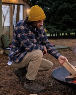 Men's Rustic Organic Cotton Heavyweight Overshirt