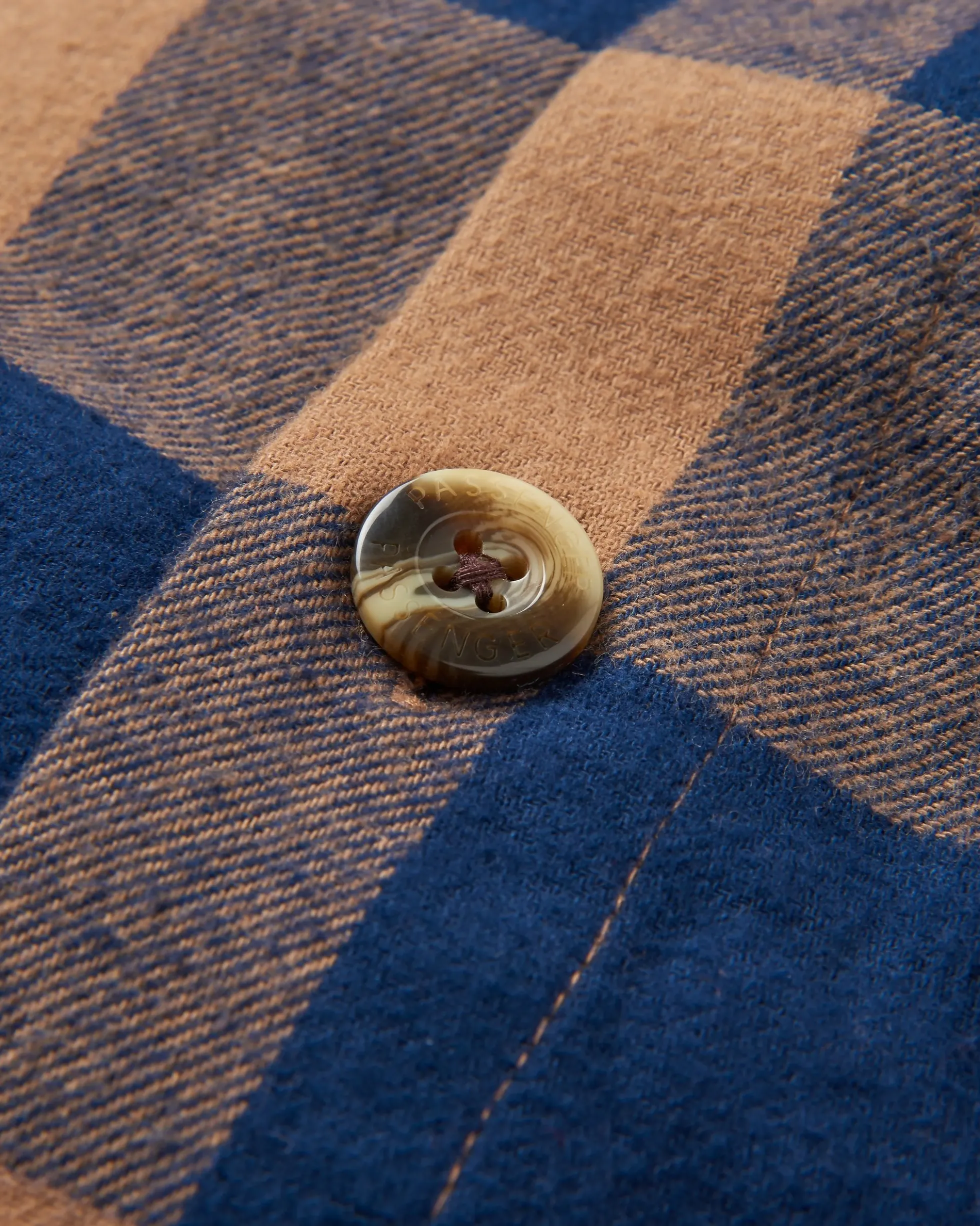 Men's Rustic Organic Cotton Shirt