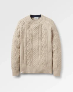 Men's Sandbar Cable Knitted Jumper