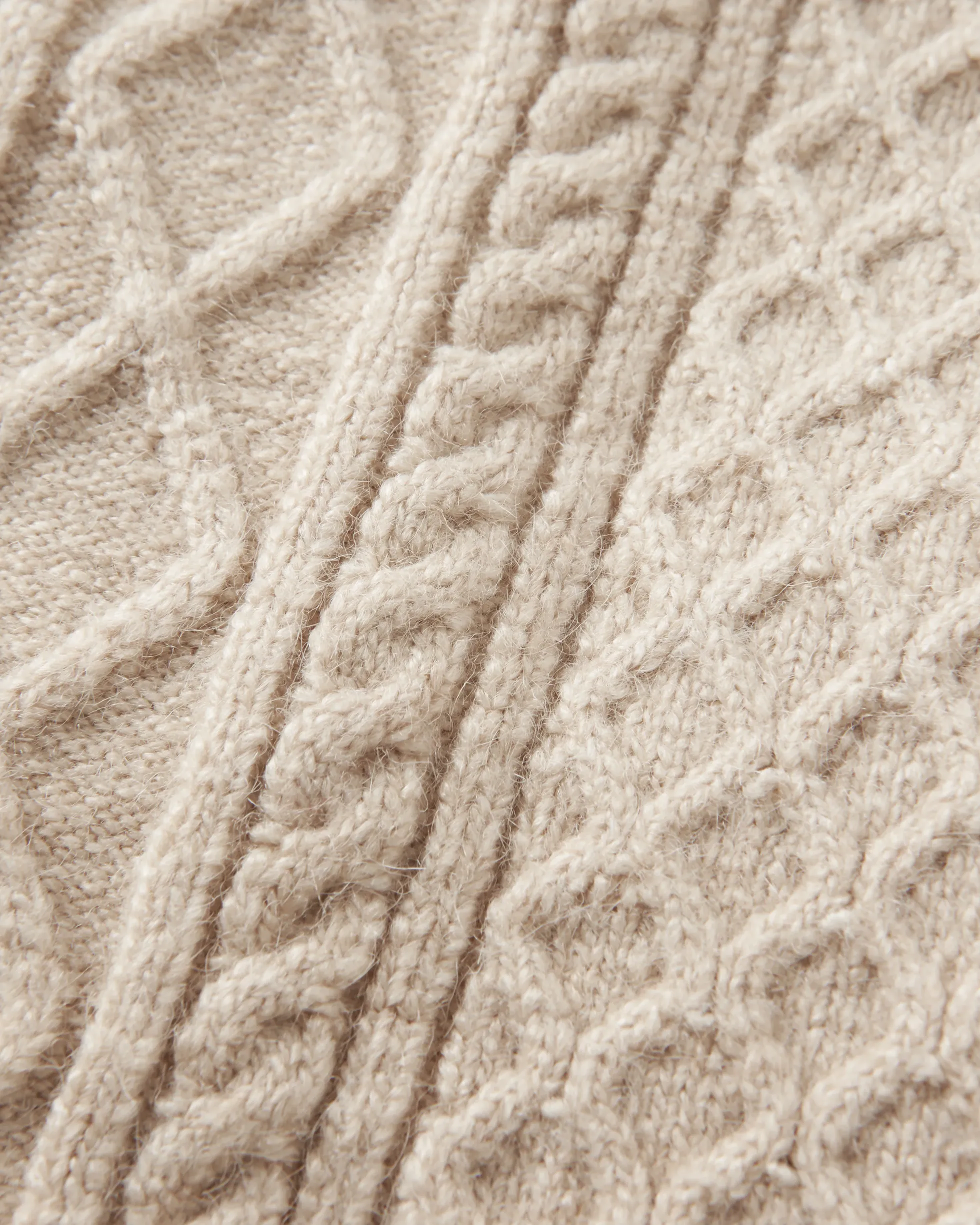 Men's Sandbar Cable Knitted Jumper