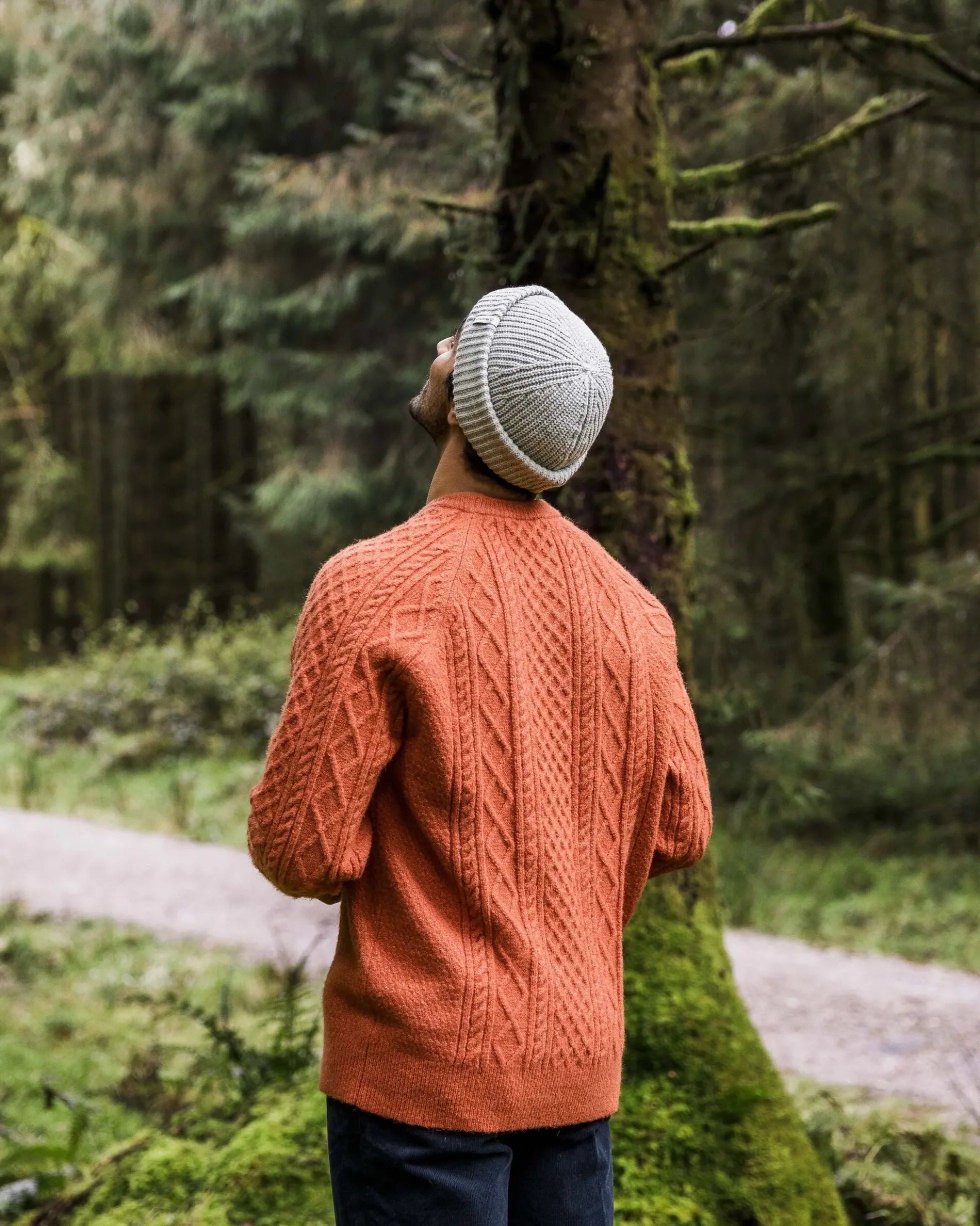 Men's Sandbar Cable Knitted Jumper