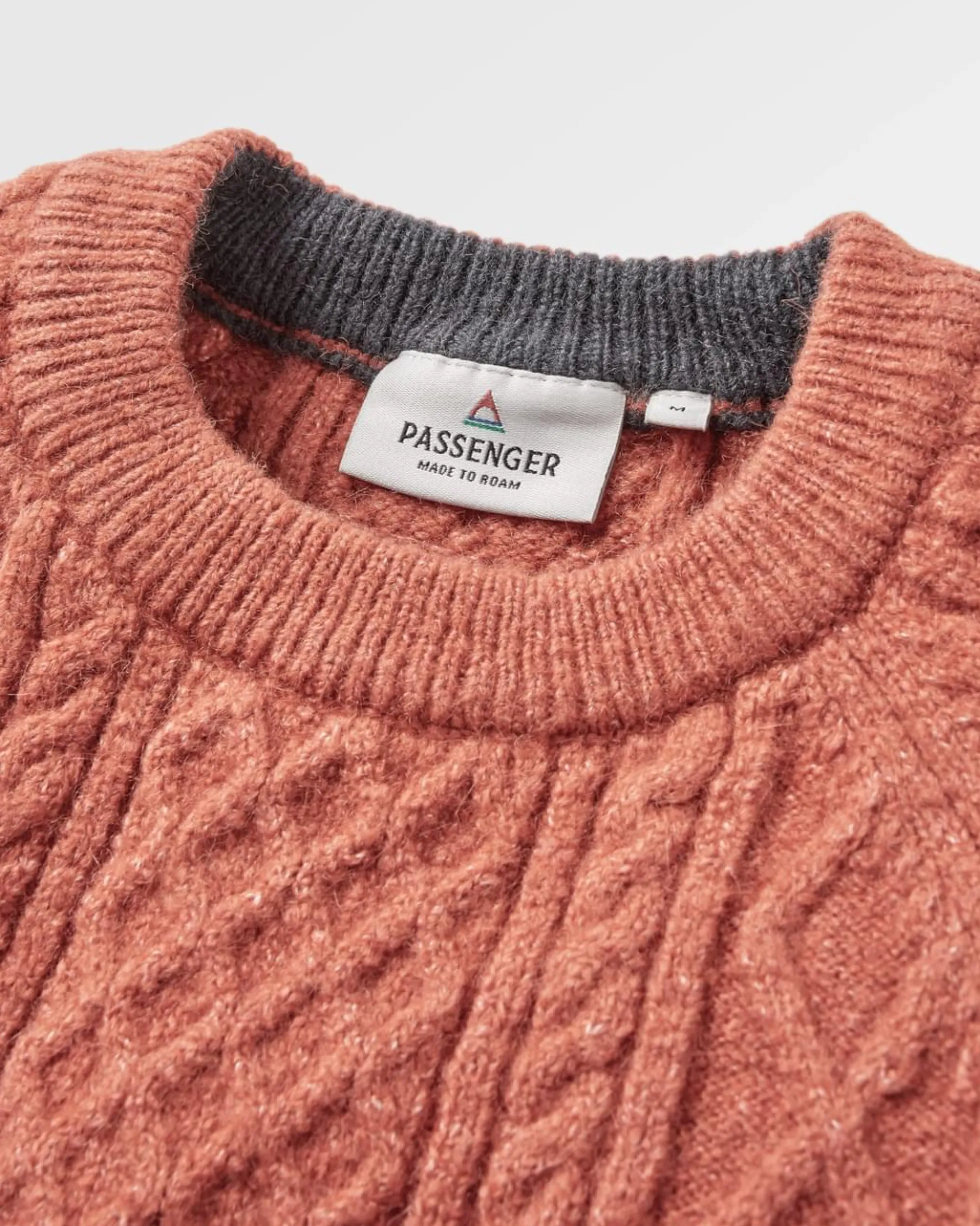 Men's Sandbar Cable Knitted Jumper