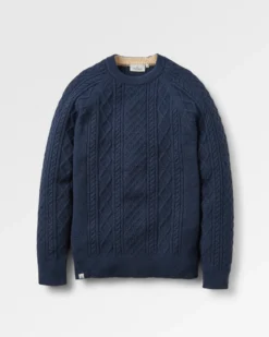 Men's Sandbar Cable Knitted Jumper