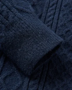 Men's Sandbar Cable Knitted Jumper