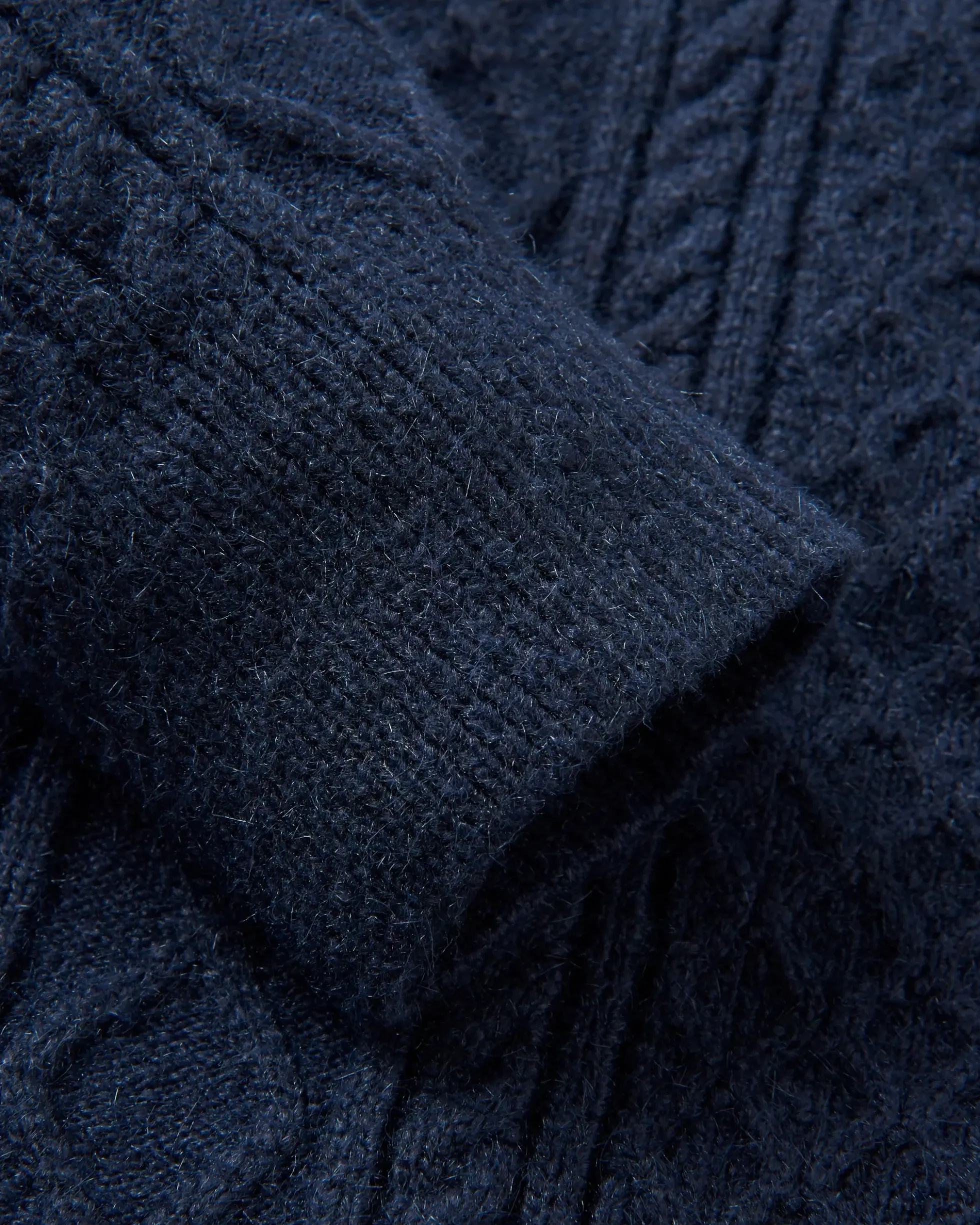 Men's Sandbar Cable Knitted Jumper