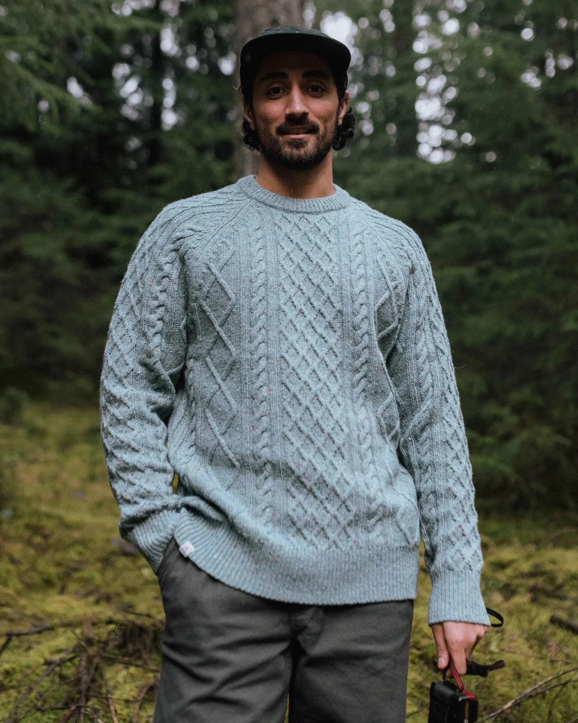 Men's Sandbar Merino Blend Knitted Jumper