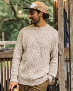 Men's Sandbar Merino Wool Blend Jumper