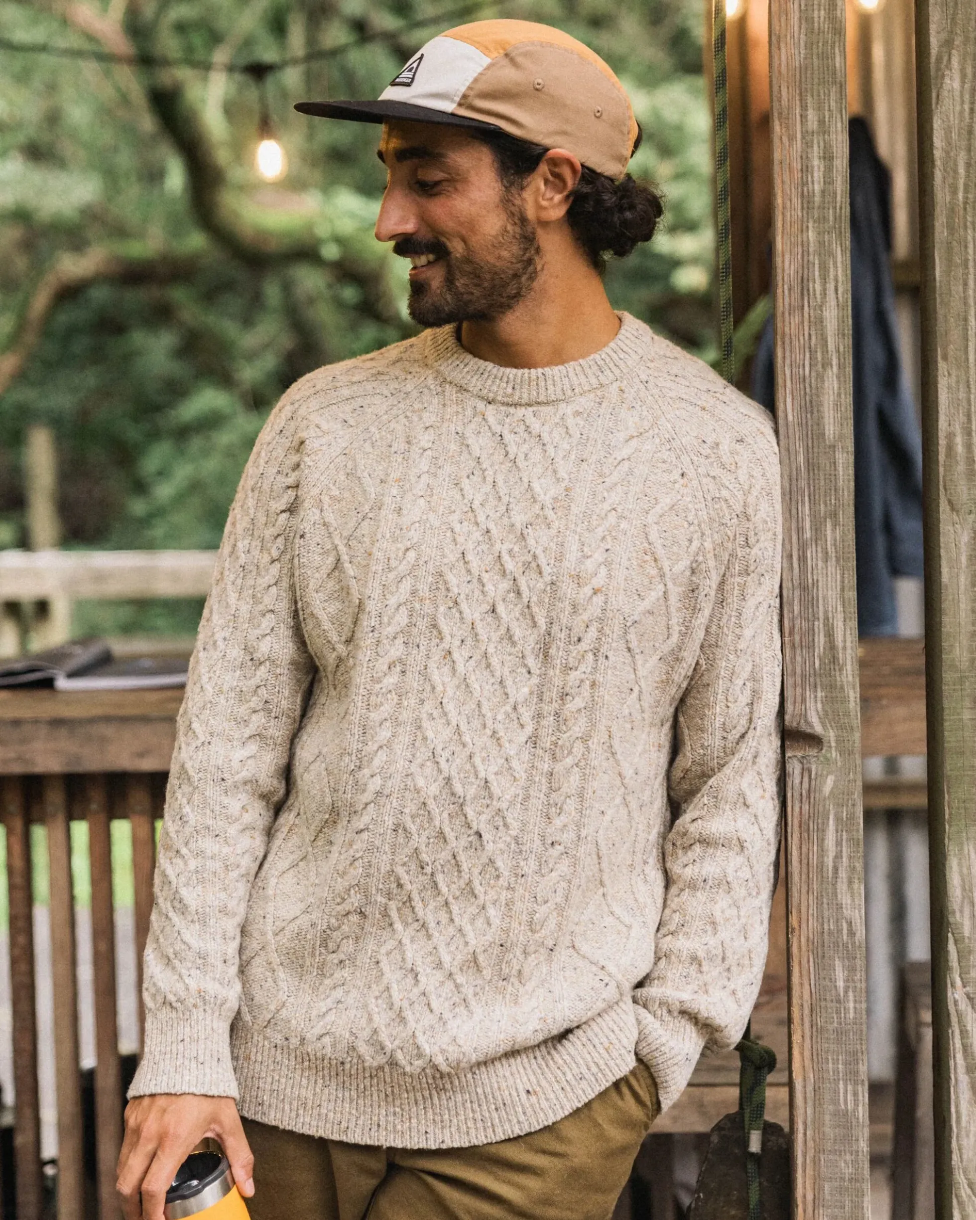 Men's Sandbar Merino Wool Blend Jumper