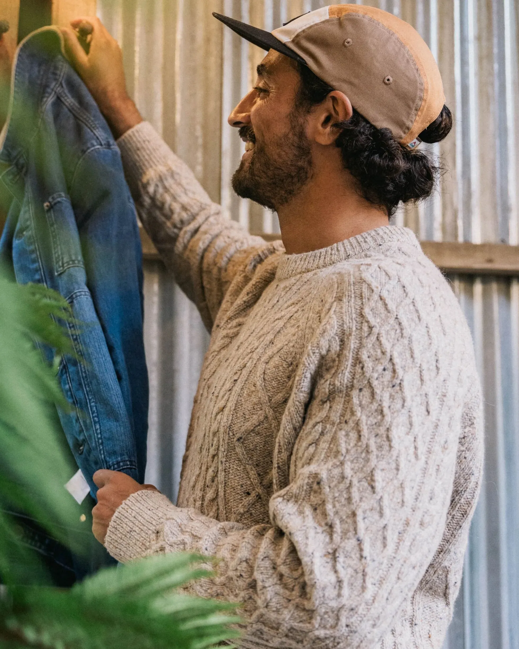 Men's Sandbar Merino Wool Blend Jumper
