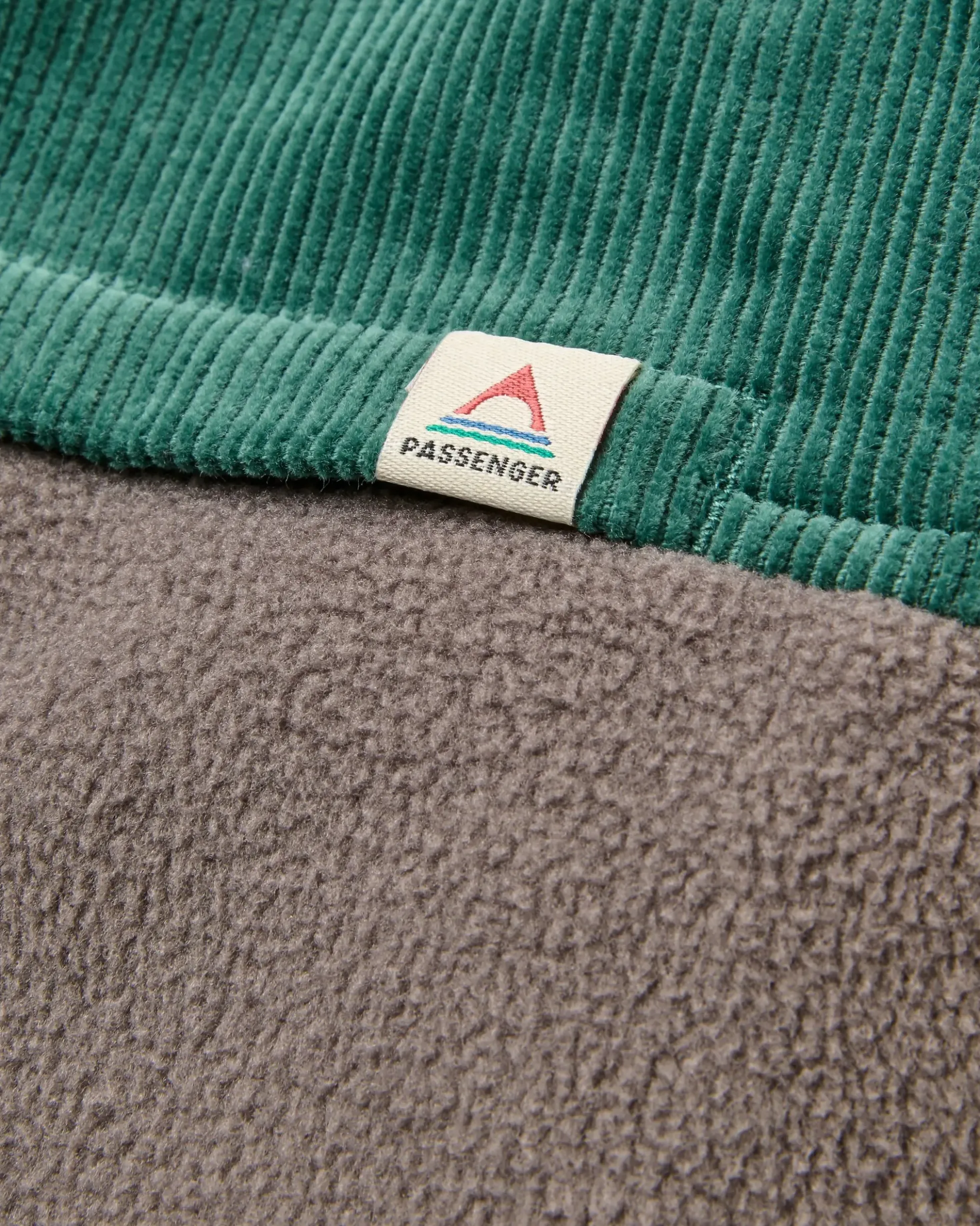 Men's Set Off Corduroy Fleece