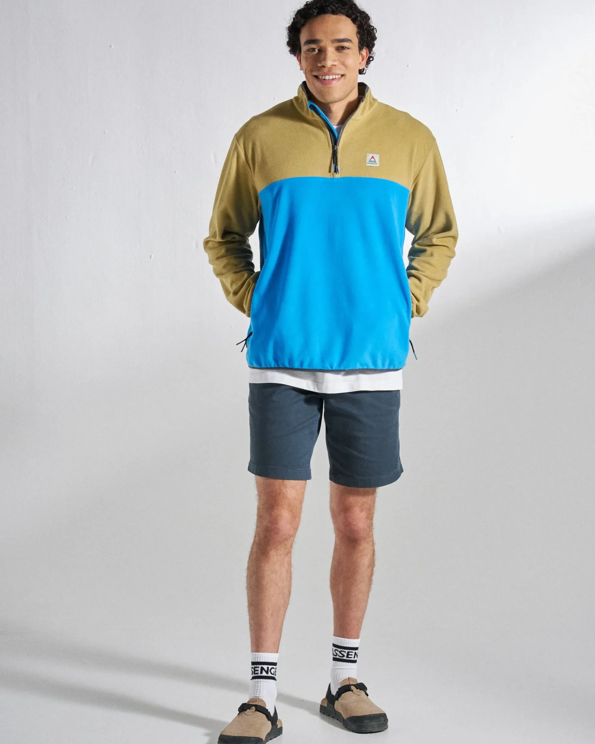 Men's Set Off Polartec® 1/4 Zip Fleece