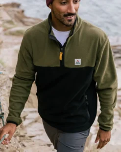 Men's Set Off Polar 1/4 Zip Fleece
