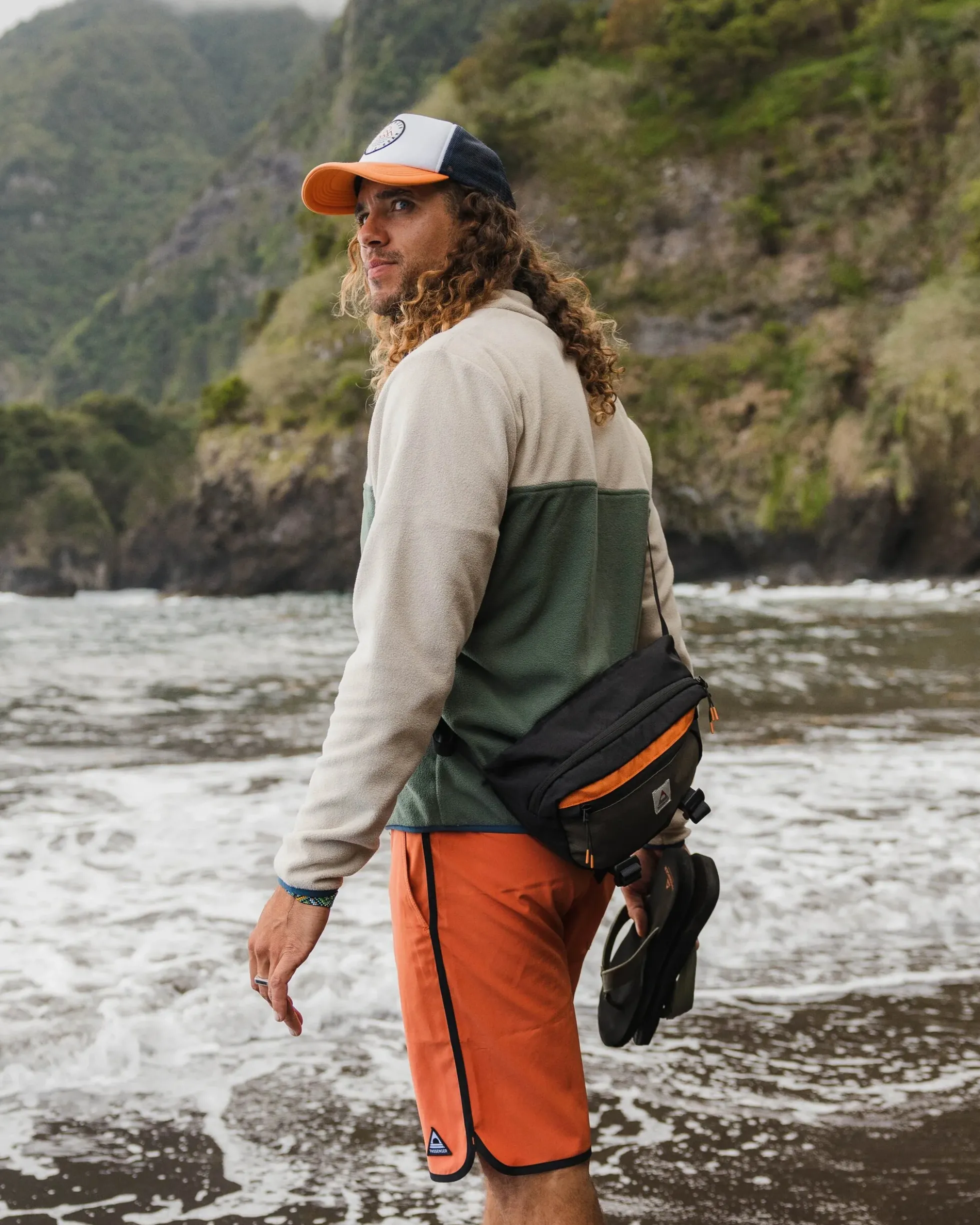 Men's Set Off Polar 1/4 Zip Fleece
