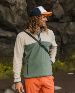 Men's Set Off Polar 1/4 Zip Fleece