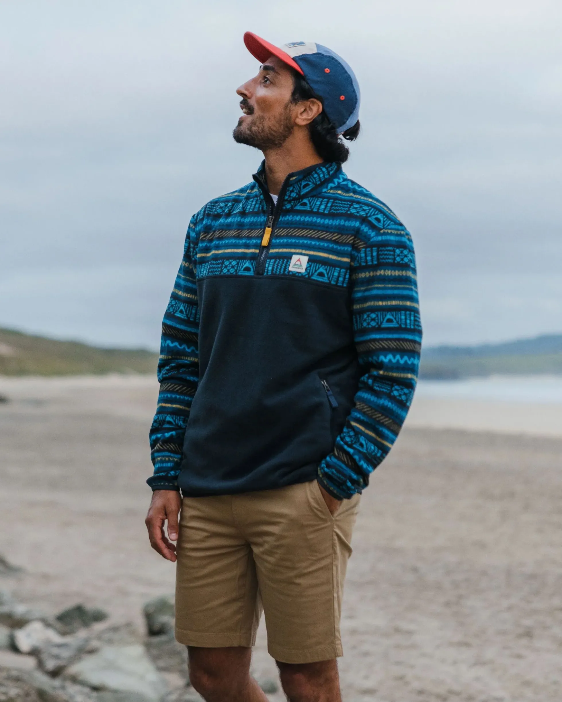 Men's Set Off Polar 1/4 Zip Fleece
