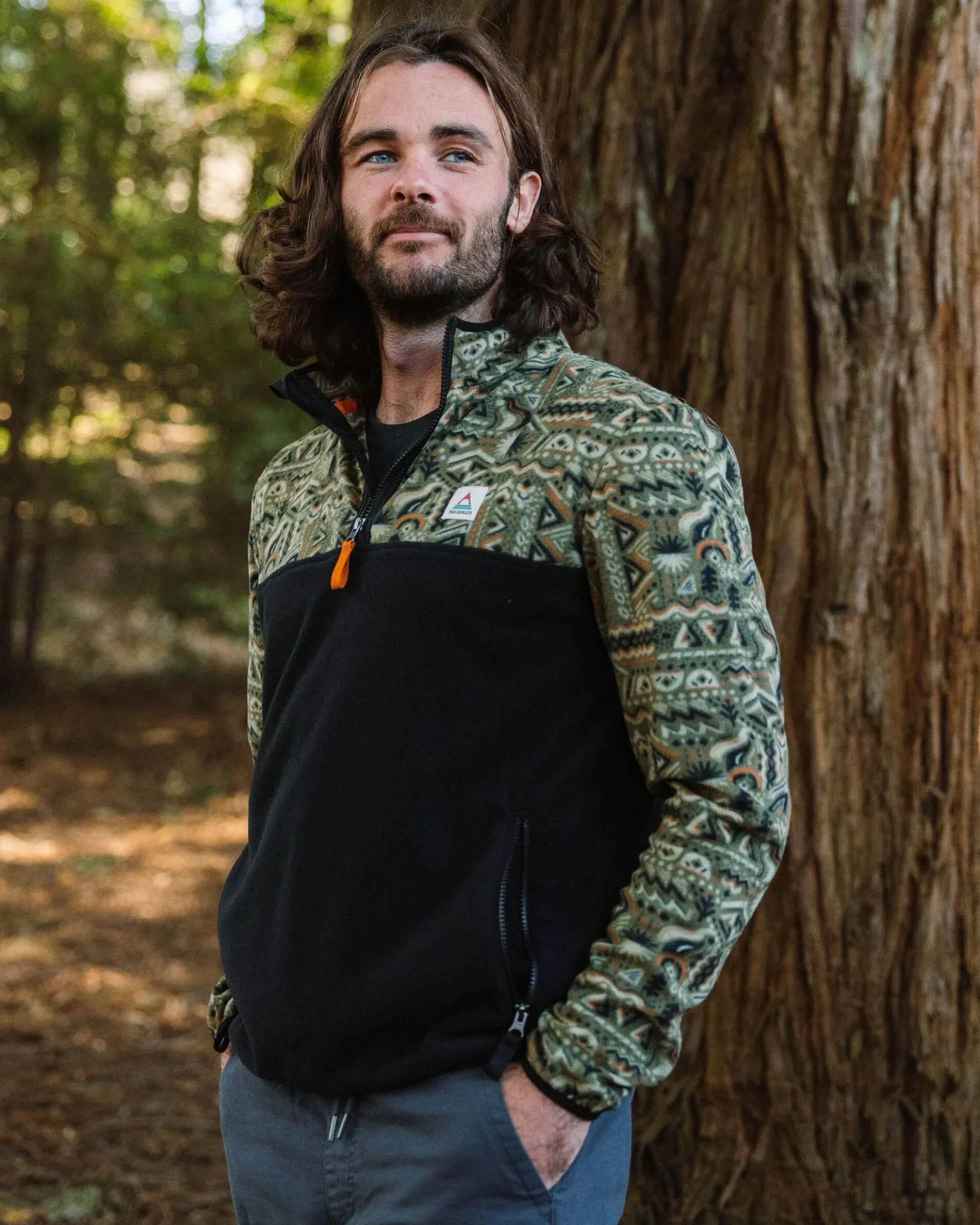 Men's Set Off Polar 1/4 Zip Fleece