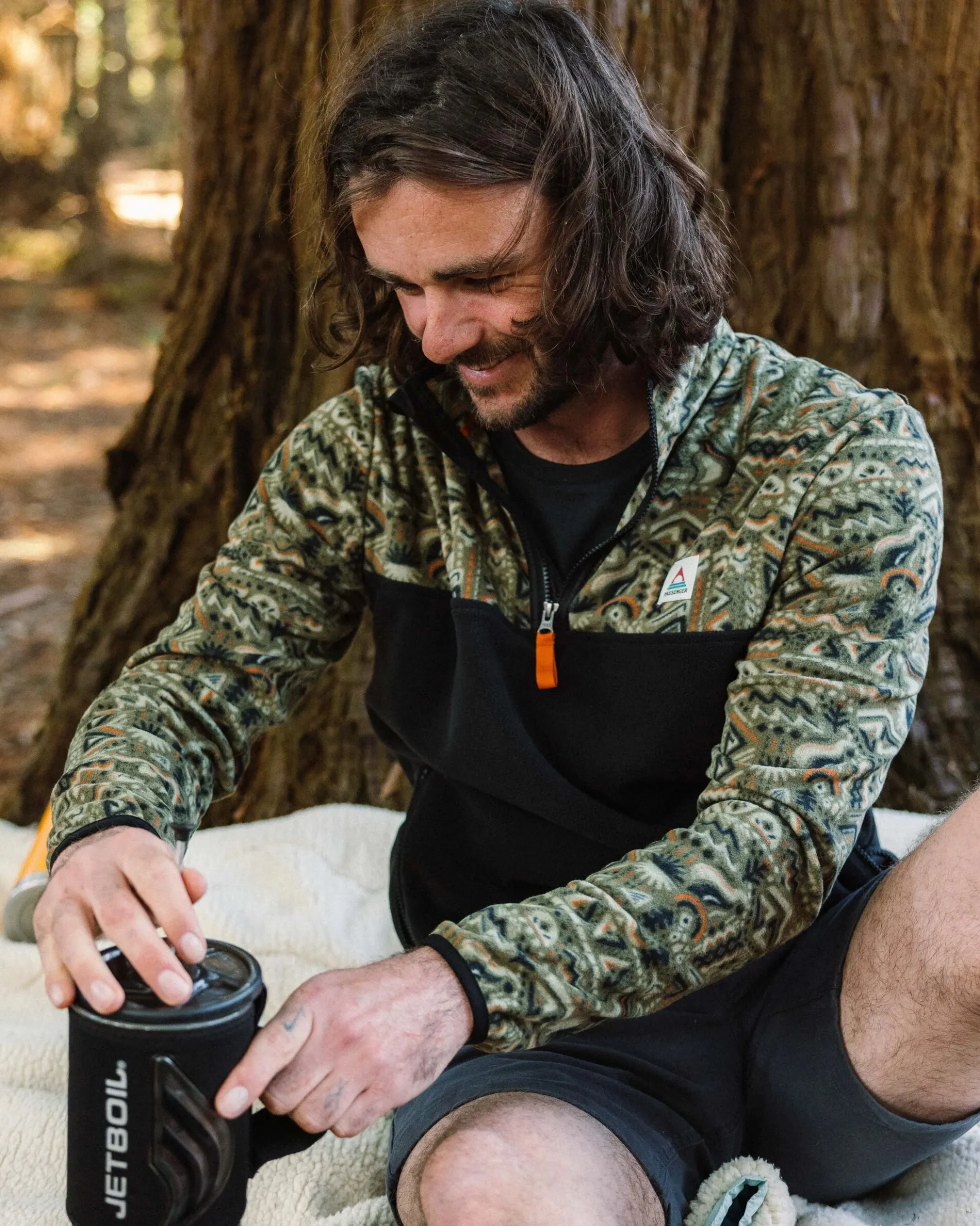 Men's Set Off Polar 1/4 Zip Fleece