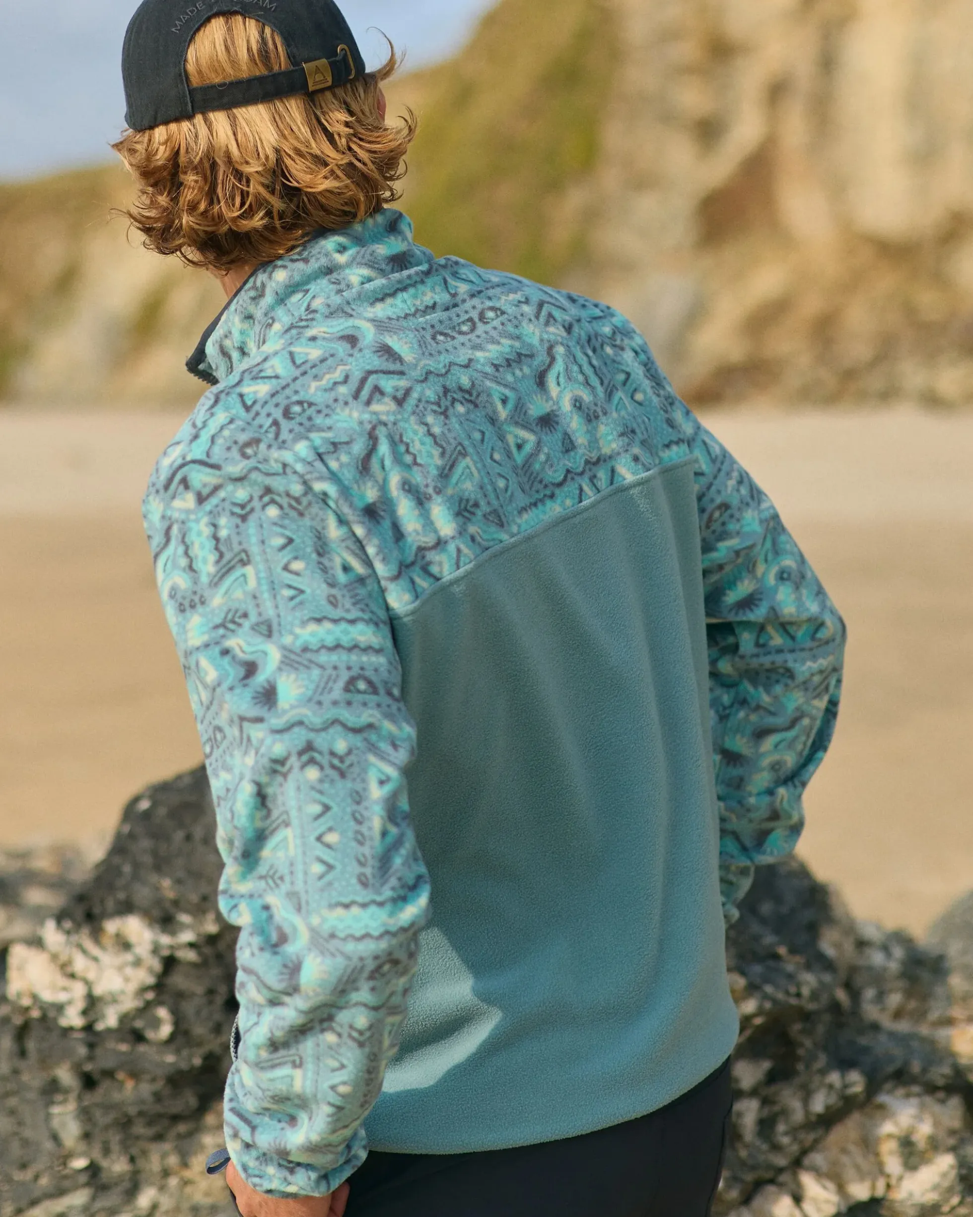 Men's Set Off Polar 1/4 Zip Fleece