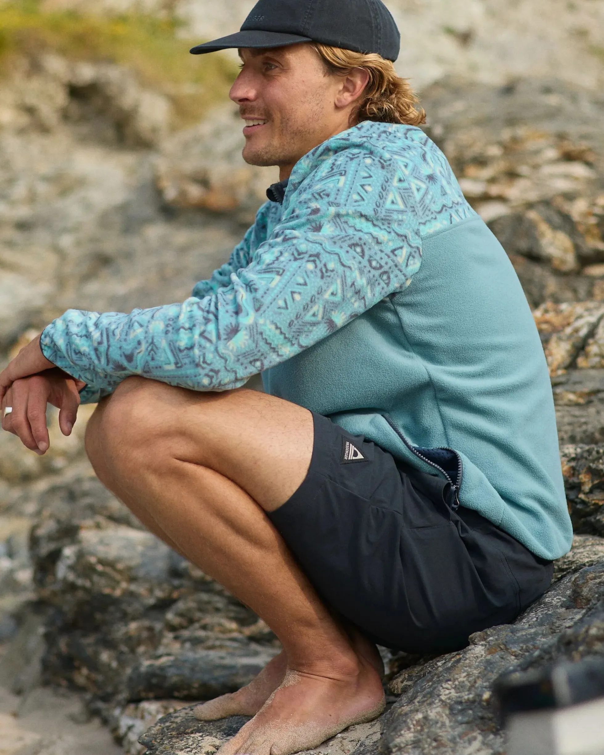 Men's Set Off Polar 1/4 Zip Fleece