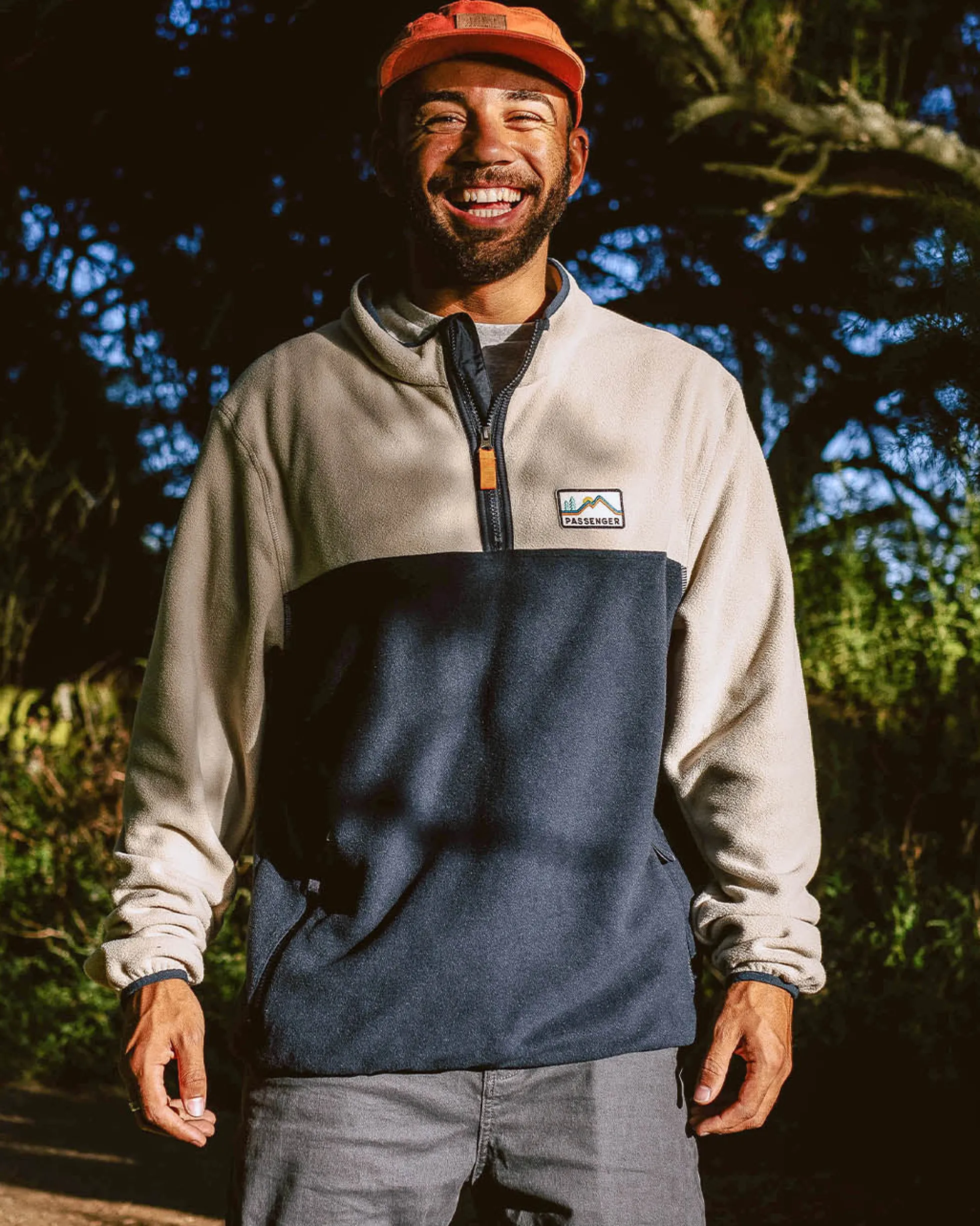 Men's Set Off Polar 1/4 Zip Fleece