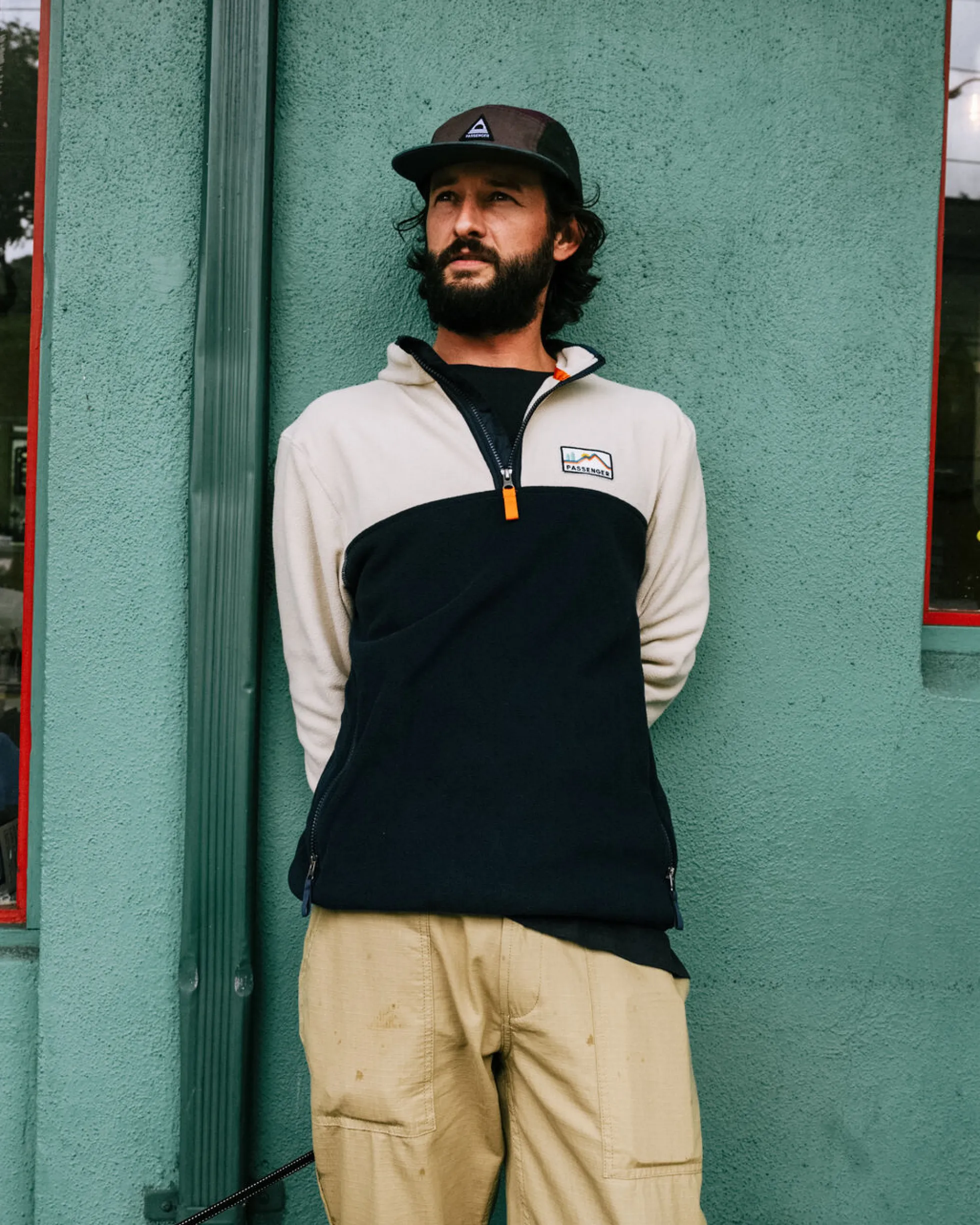 Men's Set Off Polar 1/4 Zip Fleece