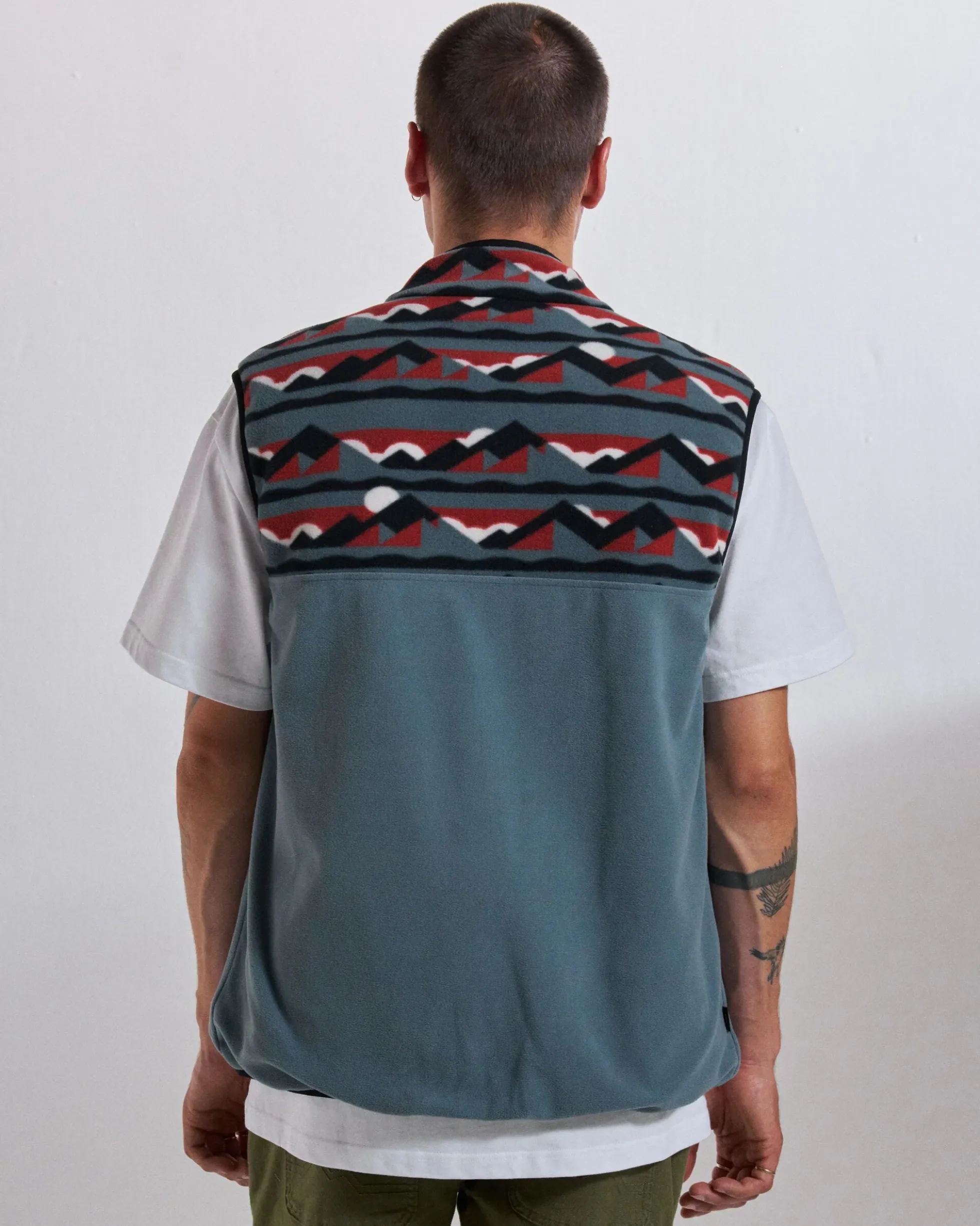 Men's Set Off Reversible Polartec® Fleece Vest
