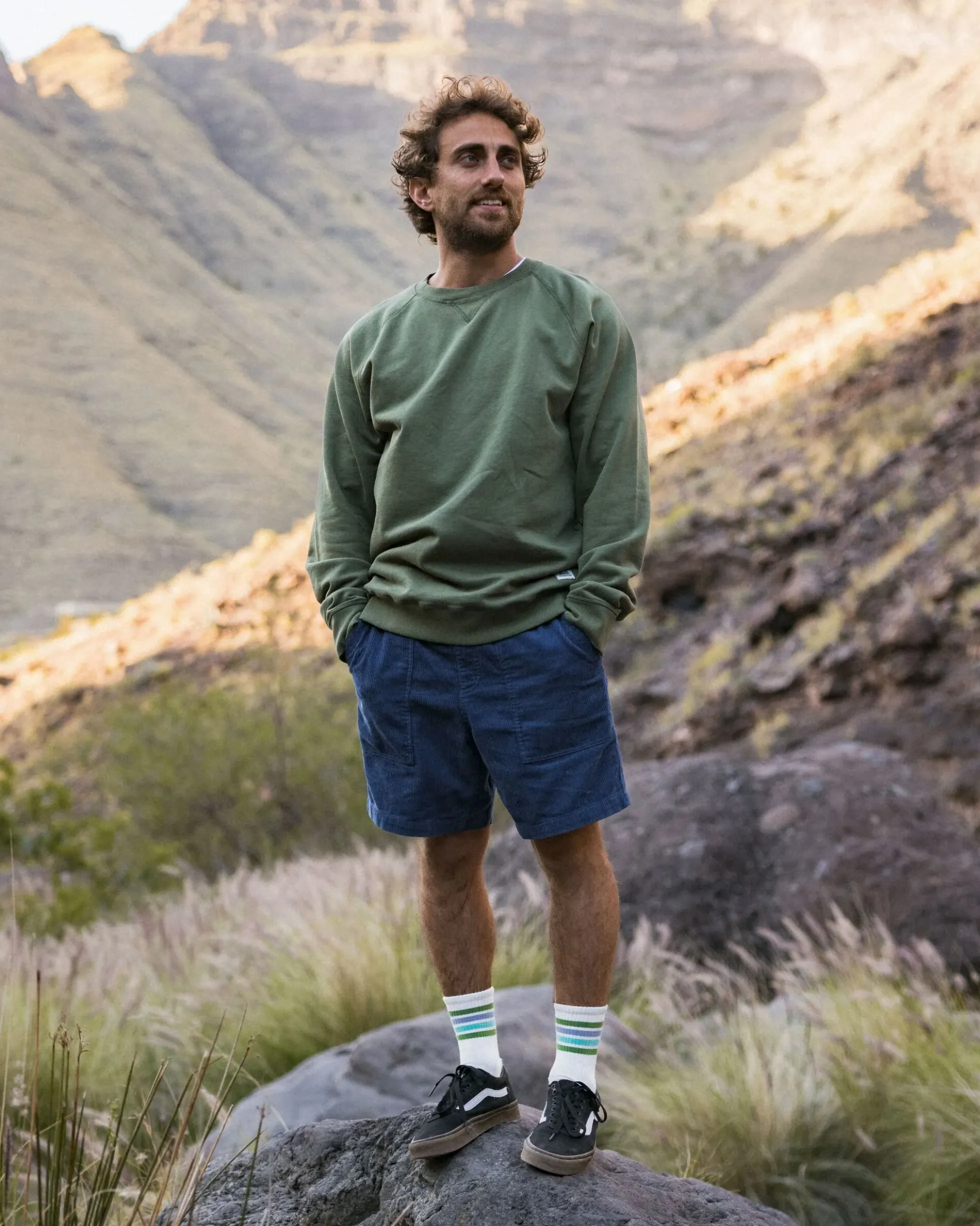 Men's Shack Cord Short